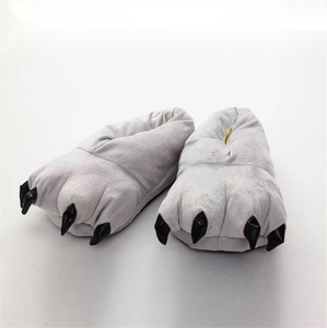 드롭쉬핑 2026 겨울 크리스마스 선물 공룡 테디베어 크리스마스 슬리퍼 - Product Image 2