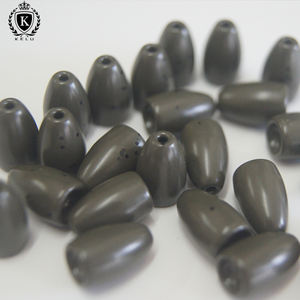 Bombinha de tungstênio para pesca, pintura forte, peso liso, 1/4oz/7g, afundador de pesca verde, FW-FL-A012 - Product Image 2