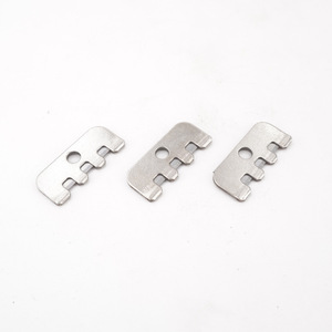 Flatbed <b>Sewing</b> Machine Thread Cutter Blade 50pcs <b>Box</b> Garment Processing Equipment Part - Product Image 3