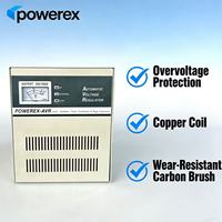 Regulador de Voltaje de CA de 5 kVA de Alta Calidad con Control de Servomotor, Monofásico, para Uso Industrial y Doméstico