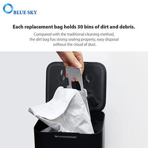 <span class=keywords><strong>Bluesky</strong></span> OEM ODM E5 E6 I7 I7+ S9 Accessoires Robot <span class=keywords><strong>Aspirateur</strong></span> Sac filtrant non tissé pour robot <span class=keywords><strong>aspirateur</strong></span> - Product Image 6