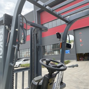 Spedizione gratuita camion di sollevamento del carrello elevatore diesel 3 ton 5 tonnellate CE Europe 5 con posizionatore a forcella e carrello elevatore del magazzino del cambio laterale - Product Image 4