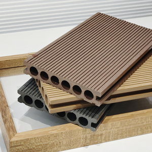 Pavimentazione Composita per Terrazze e Tetti, Pavimento WPC Resistente all'Usura e alle Intemperie - Product Image 2