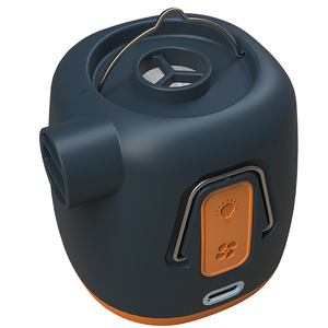 Mini bomba <span class=keywords><strong>de</strong></span> aire eléctrica OEM para <span class=keywords><strong>bolsa</strong></span> <span class=keywords><strong>de</strong></span> almacenamiento al vacío para almohadillas inflables para <span class=keywords><strong>dormir</strong></span> para bote flotante inflable y para anillos <span class=keywords><strong>de</strong></span> natación - Product Image 2