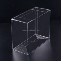 Boîte de protection transparente personnalisée pour Elite Trainer Box (ETB) – Étui de présentation en plastique pour cartes de jeu
