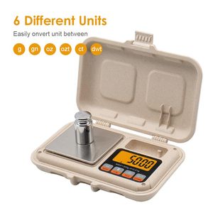 Genaues 200g 0,01g LCD-Display mit digitaler Taschen stahl waage OEM/ODM zum Wiegen von Unzen/Körnern aus Kräuter lebensmittels chmuck - Product Image 5