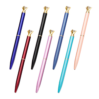 Xinghao Merk Promotionele Lady Pen Kleine Diamant Metalen Balpen