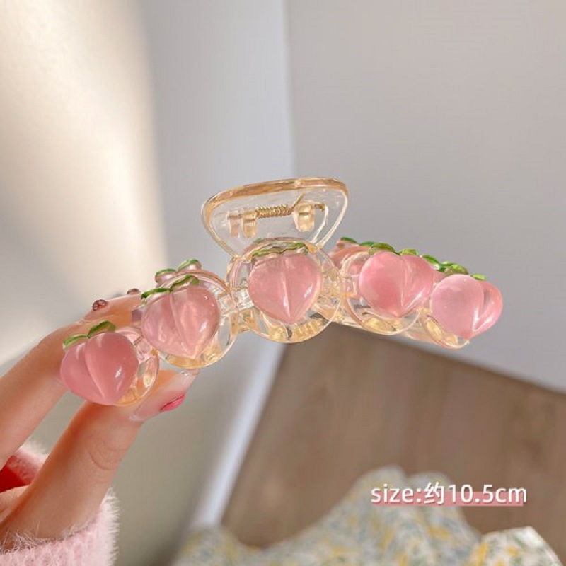 Rinhoo Crab Hair Clips - Stylish and Functional Hair Accessories
