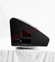 Haut-parleur de monitoring passif M22 double 12 pouces à aimant néodyme, équipement professionnel pour système audio de scène