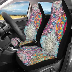 Samoa Tonga Car Seat Covers Polynesian Hawaiian Print Unique Designer Custom Car Seat Cover Universal Auto Seat Cover