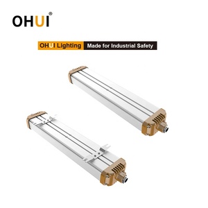 IP66 IIC ไฟ LED กันระเบิดเชิงเส้น40W/50W/60W สำหรับโซน2 22 2FT แถบ CRI 80Ra อุณหภูมิสี3000-6500K - Product Image 5