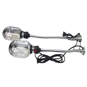 Lámpara de torno con brazo flexible de 400 mm, base magnética, 24V 36V, accesorio de iluminación de bajo voltaje para taladro y herramientas. - Product Image 2