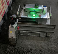 Robot de nivellement de sol à laser miniature pour pose de carrelage intérieur, matériel de construction
