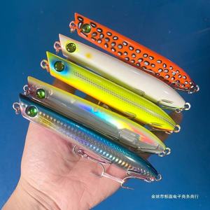 Leurre Artificiel Dur 13cm 32g Type Crayon pour la Pêche à la <span class=keywords><strong>Carpe</strong></span>, au Bar et au Brochet en Mer – Leurres de Pêche Crayon - Product Image 2