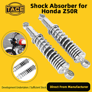 Nuevo Amortiguador Trasero para Motocicleta Honda Z50R, Suspensión Hidráulica de Acero Inoxidable de Alta Resistencia, Reequipamiento/Actualización - Product Image 6