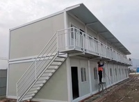 Maison mobile modulaire à installation rapide 2026, maison préfabriquée en conteneur, cabane préfabriquée, maison