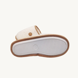 Chaussons d'intérieur confortables en polaire Teddy antidérapants - Product Image 5