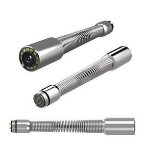 Câble 5MM 50M Caméra d'inspection d'égout IPS 10 "avec enregistrement audio vidéo à écran DVR AHD 1080P et <span class=keywords><strong>image</strong></span> 5X <span class=keywords><strong>agrandir</strong></span> l'endoscope - Product Image 5