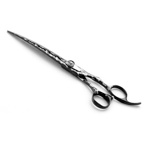 Ciseaux de barbier pliables en acier inoxydable, lame droite et tranchante, pour droitiers, ciseaux de coupe pour cheveux et barbe, pour utilisation en salon de beauté - Product Image 1