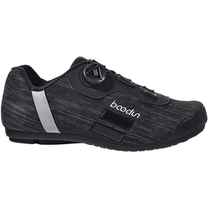 HBG 1212 vendita calda <span class=keywords><strong>scarpe</strong></span> da ciclismo da uomo da ciclismo senza bloccaggio <span class=keywords><strong>scarpe</strong></span> impermeabili <span class=keywords><strong>MTB</strong></span> in gomma suola in maglia primavera inverno - Product Image 5