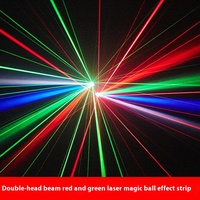 Projecteur laser LED RGBW 4-en-1 Little Angel transfrontalier, faisceau rotatif à tête mobile pour ambiance KTV et scène