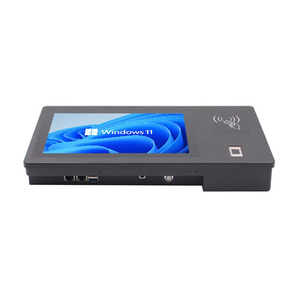 7 10 12 inch Windows Touch Panel PC Công Nghiệp Tất cả trong một PC với máy quét vân tay RFID <span class=keywords><strong>Reader</strong></span> tích hợp trên bảng điều khiển phía trước - Product Image 2