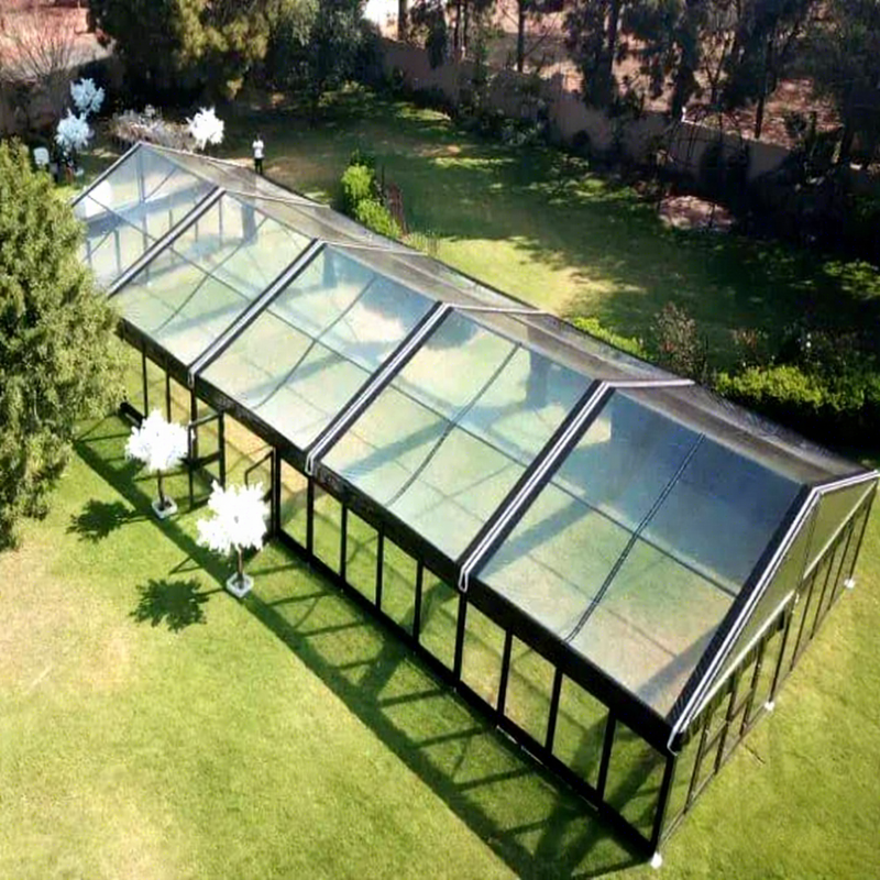 Elegant Outdoor Durable Aluminum Alloy Structure