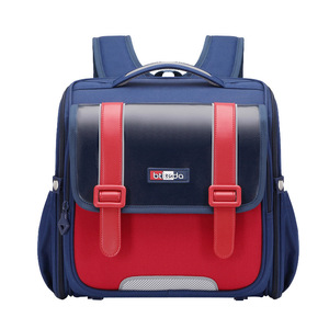 Fabbrica diretta PU giapponese zaino scuola bordo orizzontale borsa scuola primaria ragazzi generazione ragazze stampa capelli all'ingrosso - Product Image 1