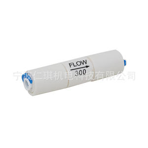 Cartucho de filtro de agua de 300 GPD con flujo unidireccional para sistemas de ósmosis inversa - Product Image 1