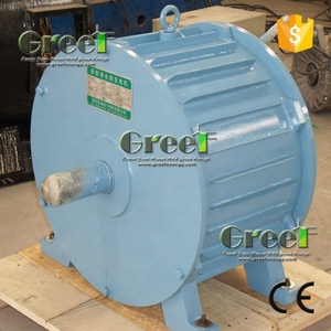 Alternateur sans balais à aimant permanent 900 tr/min pour système d'alimentation hors réseau DIY à faible vitesse et haute efficacité pour petits éoliennes - Product Image 1