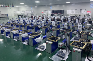 Máquina de Marcado Láser Raycus, Mini Portátil, CNC, Q-Switched <span class=keywords><strong>Pulse</strong></span>, 20W, 30W, 50W, 100W, Nueva, Compatible con Formatos BMP y DWG - Product Image 3