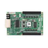 Tarjeta Receptora de Controlador de Pantalla LED de Alto Rendimiento LINSN RV201 con Interfaz USB, Brillo de 5000cd para Uso en Interiores/Exteriores