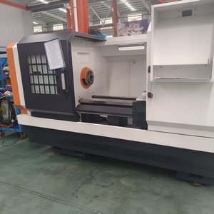 Torno de Cama Plana para Procesamiento Diversificado CK6140x1000, Mini Torno Horizontal con Alta Rigidez, Control Preciso GSK, 220V - Product Image 3