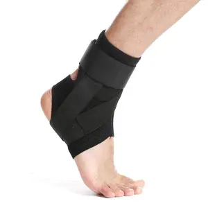 Suporte de compressão para o tornozelo, suporte ajustável personalizado