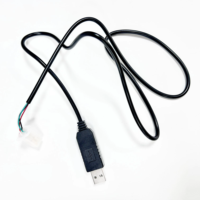 Cable de Depuración de Software para Computadora con Controlador USB Fardriver