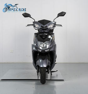 Scooter à essence haute performance APEXRIDE 125cc pour l'aventure en plein air, vitesse maximale de 95 km/h, modèle Shangling - Product Image 5