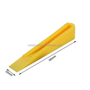 Clips de carrelage <span class=keywords><strong>auto</strong></span>-<span class=keywords><strong>nivelant</strong></span> en plastique pour système d'alignement d'installation de carrelage parfait - Product Image 6