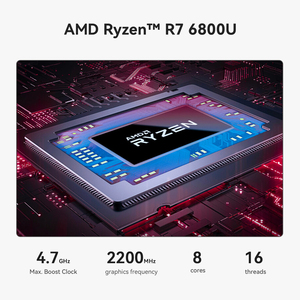 สำหรับ SER5 6800U 7 32GB DDR5 500GB/1TB SSD WiFi 6 BT5.2 4K HDTV เล่นเกมส์ได้ ใหม่ ปลั๊ก US/CN มินิพีซี SER5 6800U SER5 SER5 - Product Image 5