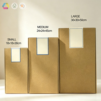 Großhandel Maßgefertigte Wellpappe-Blumenverpackung Versandbox, Seitlich Öffnender Deckel Versiegelbare Logo-Blumenstrauß-Papierbox