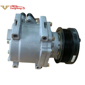 คอมเพรสเซอร์แอร์รถยนต์ AC 12V ใหม่ Wei <span class=keywords><strong>TE</strong></span> na R134a เป็นมิตรต่อสิ่งแวดล้อมสำหรับ DB-068-<span class=keywords><strong>C2</strong></span> F0 BYD ที่6PK การรับประกัน1ปี - Product Image 4