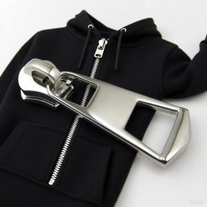 Kit de réparation instantanée universel pour tirettes de <span class=keywords><strong>fermeture</strong></span> éclair détachables – Extension métallique robuste pour sacs, bagages et vêtements – Quincaillerie <span class=keywords><strong>DIY</strong></span> - Product Image 2