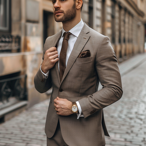 Cravate en soie jacquard tissée de luxe sur mesure avec logo personnalisé en gros, cravate à impression numérique pour hommes - Product Image 2