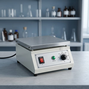 Plaque chauffante de laboratoire en acier inoxydable avec contrôle de température pour le séchage et le réchauffement des objectifs de pathologie et d'histologie - Product Image 4