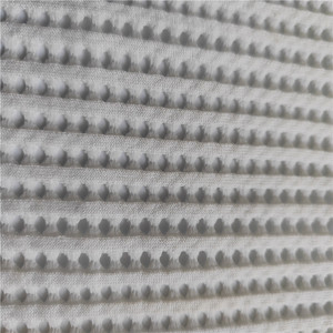 100% Poliéster Stripe <span class=keywords><strong>Net</strong></span> Warp Knitted 3D Spacer Sandwich Air Mesh Tecido Soft 3D Spacer Sandwich para Office Chair Car Seat - Product Image 3
