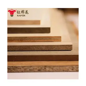 Harga Pabrik MDF/Desain Batu Dekoratif MDF/Papan Sinkronisasi Melamin Dilaminasi