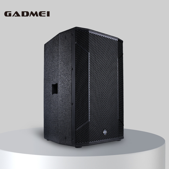 MORIN AX-525 4000W peak Power Dual 15 Inch 1000 Watt pa Loudspeaker Professional Audio Speaker System for Live Event