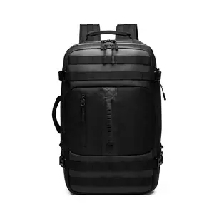 Ozuko D9242S新款行李旅行袋17英寸笔记本电脑包行李袋行李袋