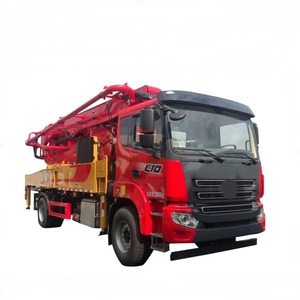 รถปั๊มคอนกรีตติดตั้งบนรถบรรทุก ซีรีส์ 37 เมตร รุ่น SY5230THBF 370C-10A - Product Image 2