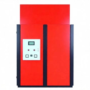 Chaudière industrielle à air chaud pour biomasse bois, granulés, <span class=keywords><strong>charbon</strong></span>, gaz et mazout - Product Image 1