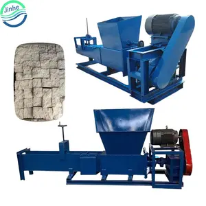 Polyurethan abfall eps Schaumstoff platte Kalt presse Brech brikett ier verdichter Recycling Schaum block Press maschine